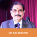 Management Education & Research Institute, Head- Training and Placement: Mr. K.K. Sharma Interview